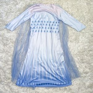 Elsa Frozen Costume Dress
